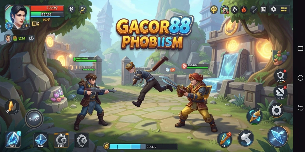 Gameplay GACOR88 yang memukau dengan grafis menawan.
