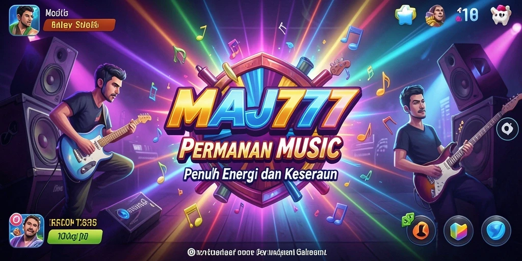 Tampilan gameplay seru dari MAJ777 yang memikat pemain.