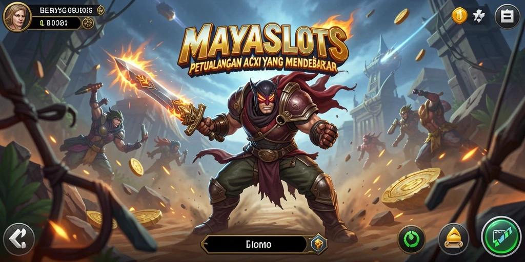 Tangkapan layar gameplay yang menunjukkan aksi seru di MAYASLOTS.