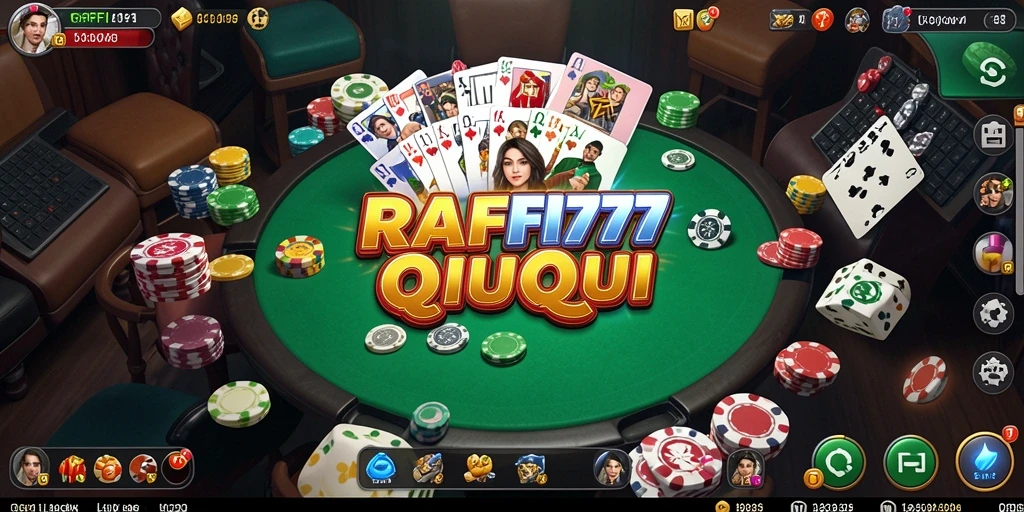Gameplay QiuQiu yang menegangkan dan seru di RAFFI777.