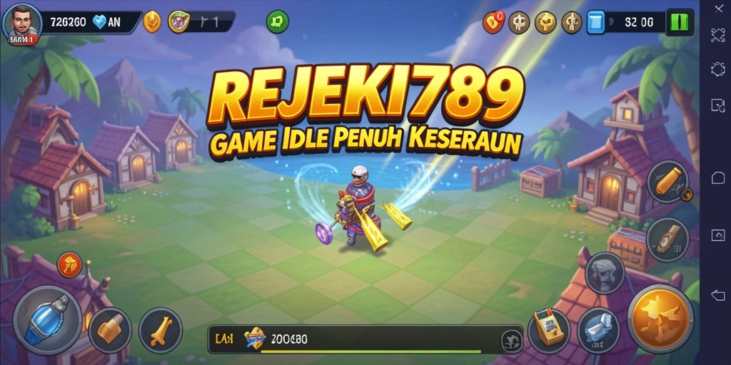 Tangkapan layar gameplay REJEKI789 yang menarik dan penuh aksi.