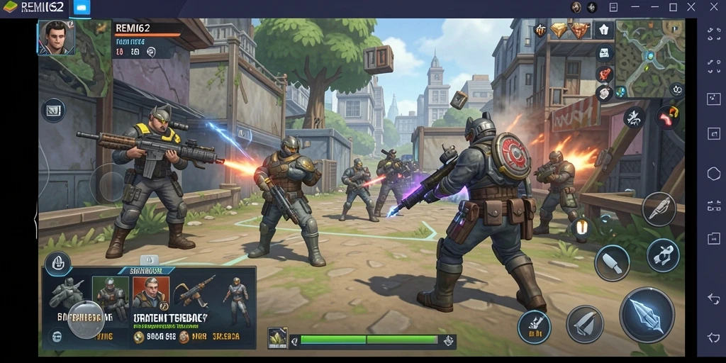 Tangkapan layar gameplay REMI62 menampilkan taktik dan strategi yang mendebarkan.