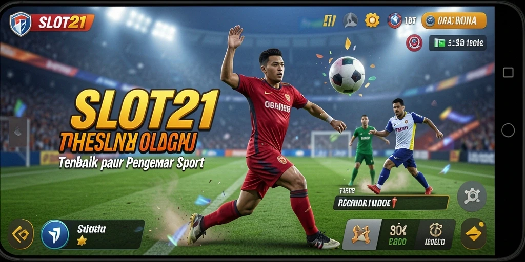 Tampilan gameplay SLOT21 yang seru dan interaktif.