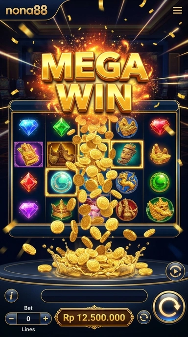Pengguna menikmati proses pengunduhan yang cepat di nona88.